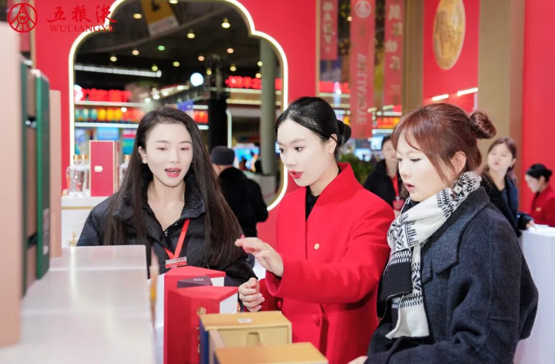 核心单品动销全线增长，五粮液元春热销！